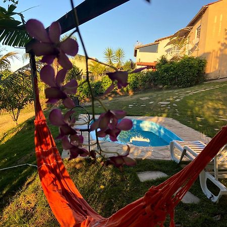 Casa Com Piscina Fundo Pra Represa E Ar Condicionado Casinhabrancadevaranda Ijaci Esterno foto