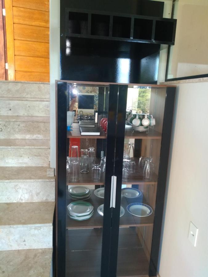 Casa Com Piscina Fundo Pra Represa E Ar Condicionado Casinhabrancadevaranda Ijaci Esterno foto