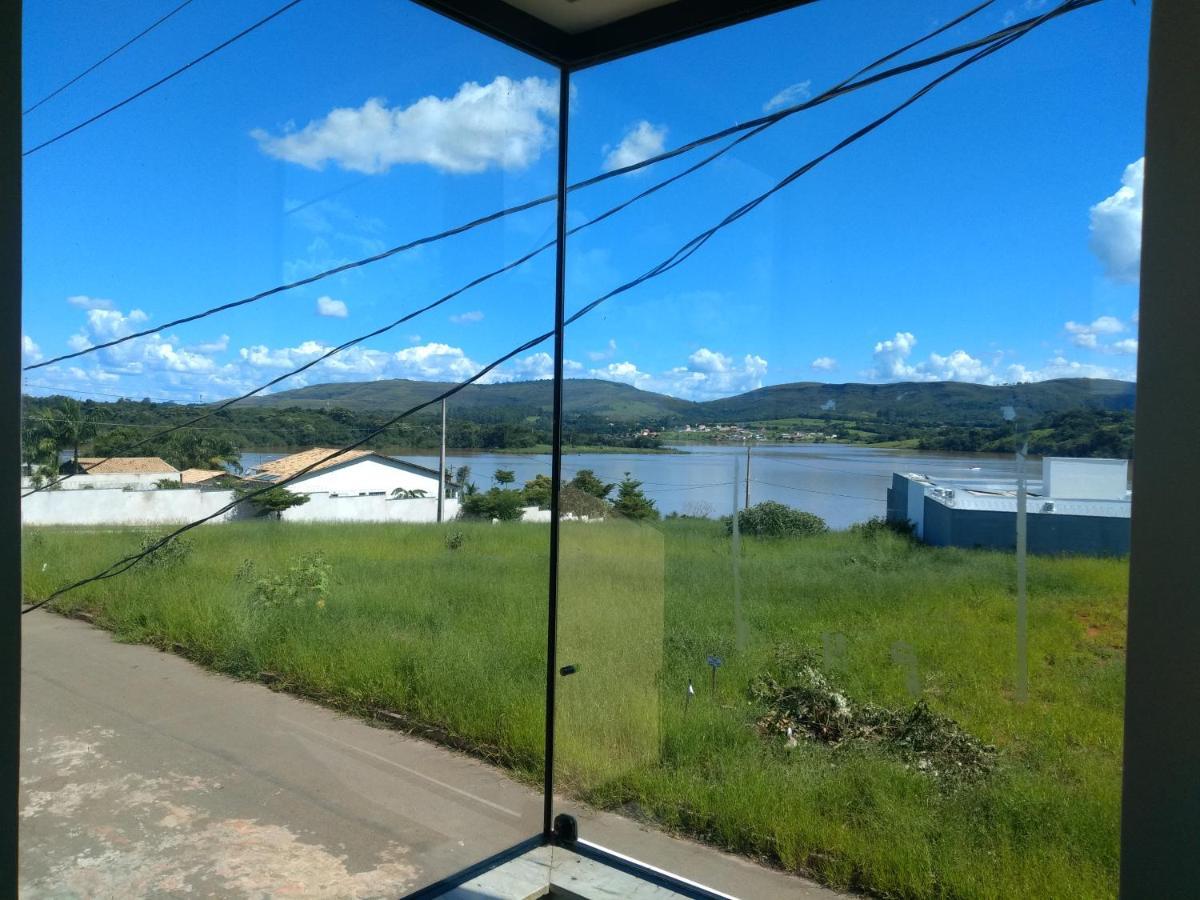 Casa Com Piscina Fundo Pra Represa E Ar Condicionado Casinhabrancadevaranda Ijaci Esterno foto
