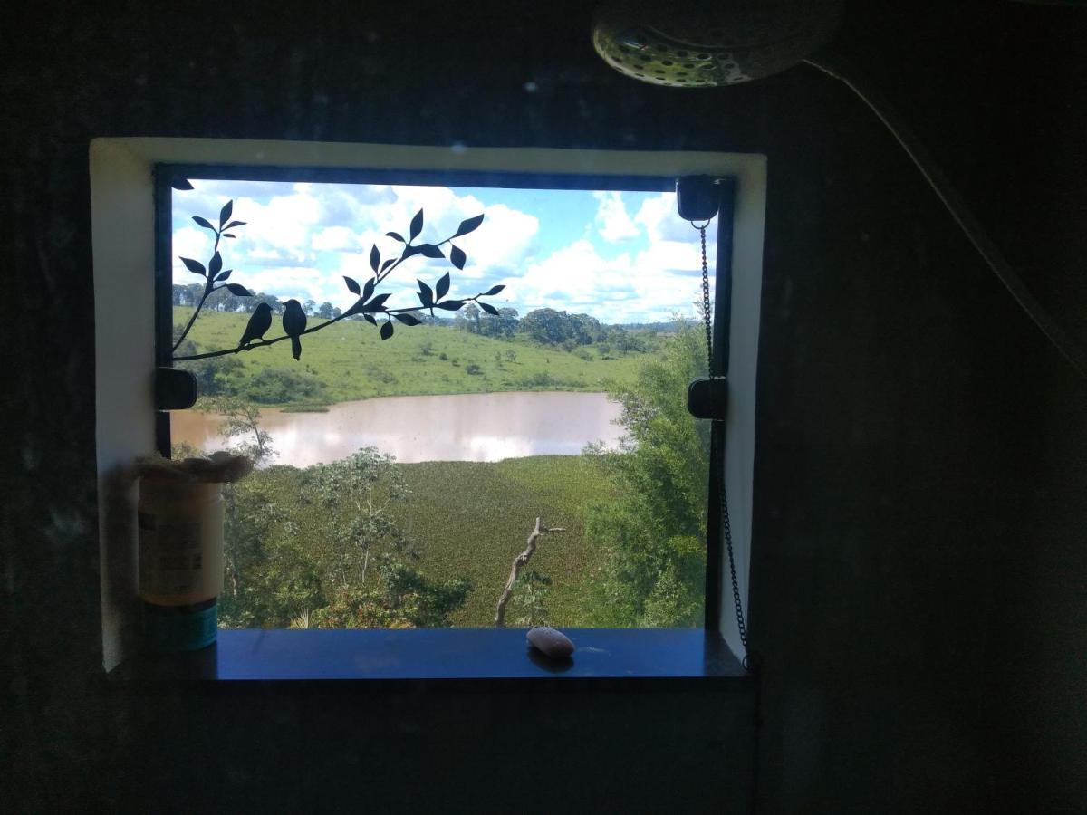 Casa Com Piscina Fundo Pra Represa E Ar Condicionado Casinhabrancadevaranda Ijaci Esterno foto