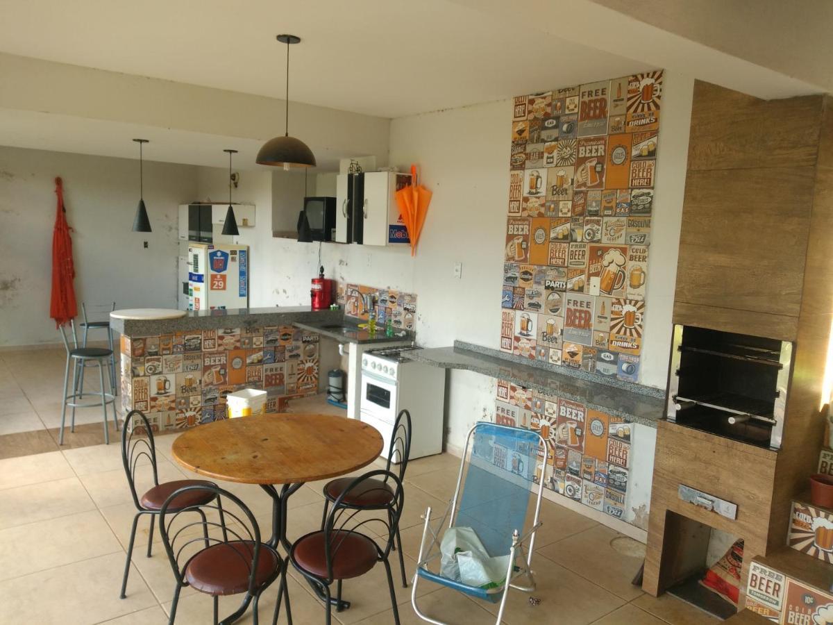 Casa Com Piscina Fundo Pra Represa E Ar Condicionado Casinhabrancadevaranda Ijaci Esterno foto