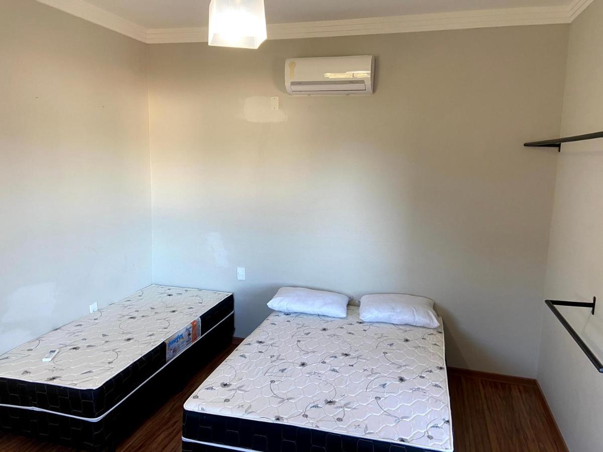 Casa Com Piscina Fundo Pra Represa E Ar Condicionado Casinhabrancadevaranda Ijaci Esterno foto