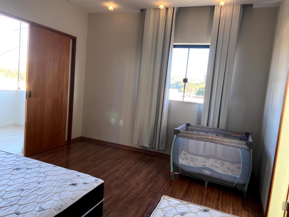 Casa Com Piscina Fundo Pra Represa E Ar Condicionado Casinhabrancadevaranda Ijaci Esterno foto