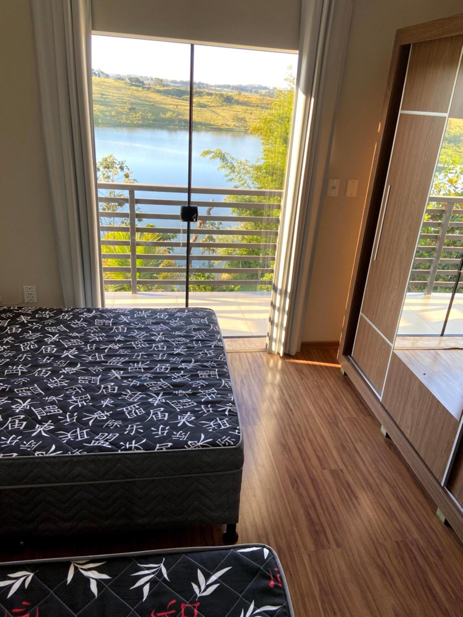 Casa Com Piscina Fundo Pra Represa E Ar Condicionado Casinhabrancadevaranda Ijaci Esterno foto