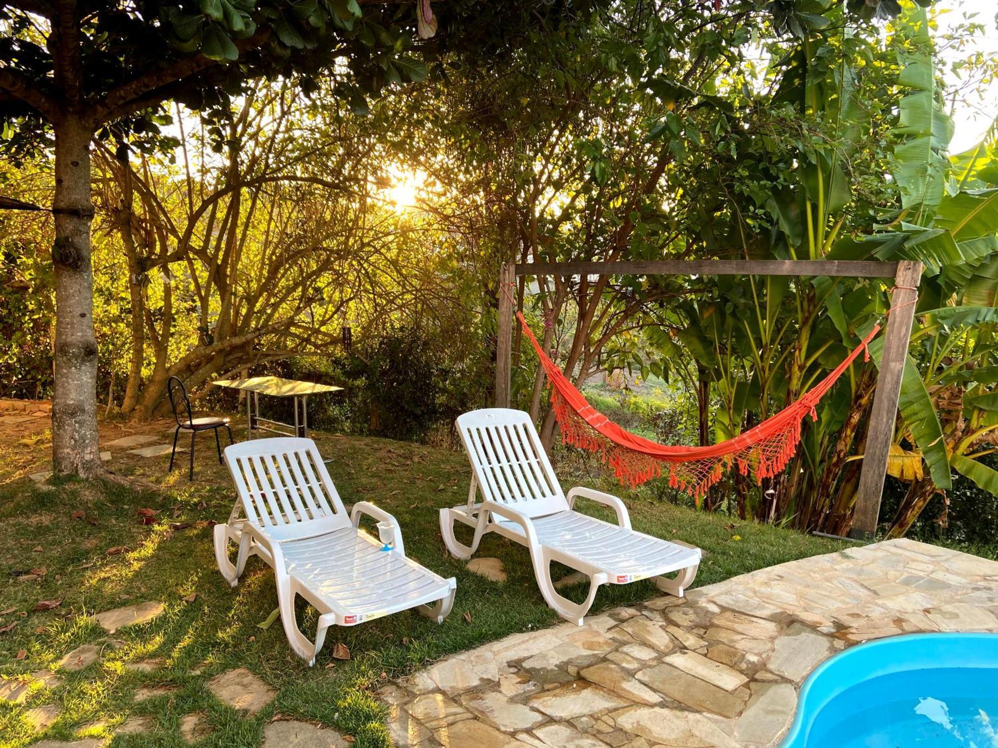 Casa Com Piscina Fundo Pra Represa E Ar Condicionado Casinhabrancadevaranda Ijaci Esterno foto